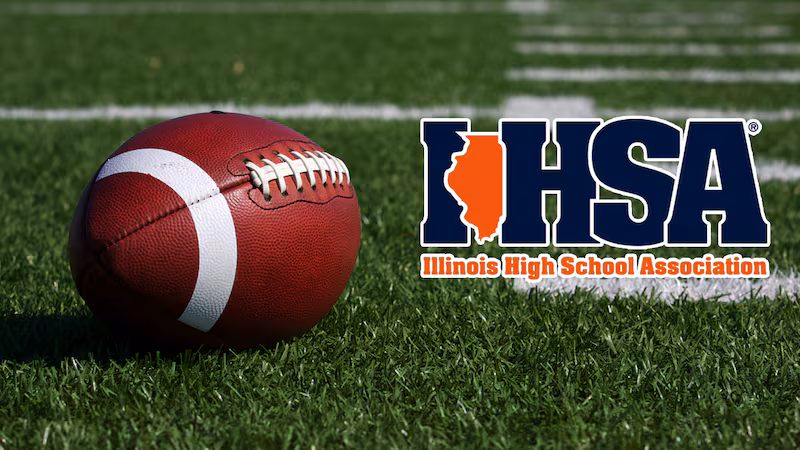 High school football game